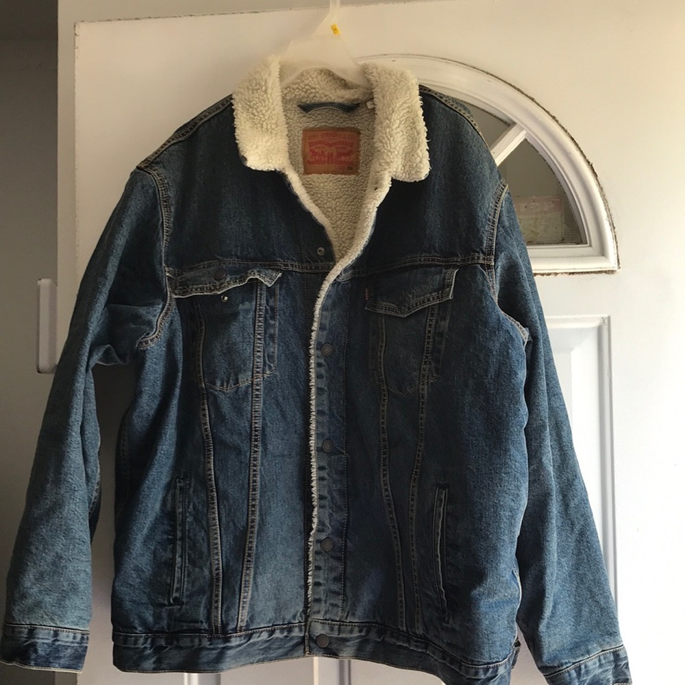 XXL Levi Strauss Mens Jean Jacket